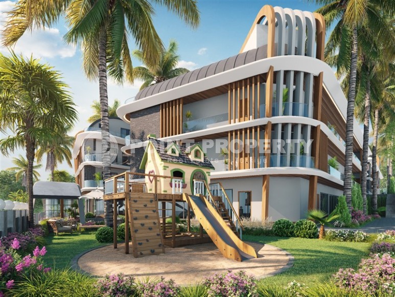 Apartments in a conceptual residential complex in a promising area of Alanya - Avsallar-id-5679-photo-15