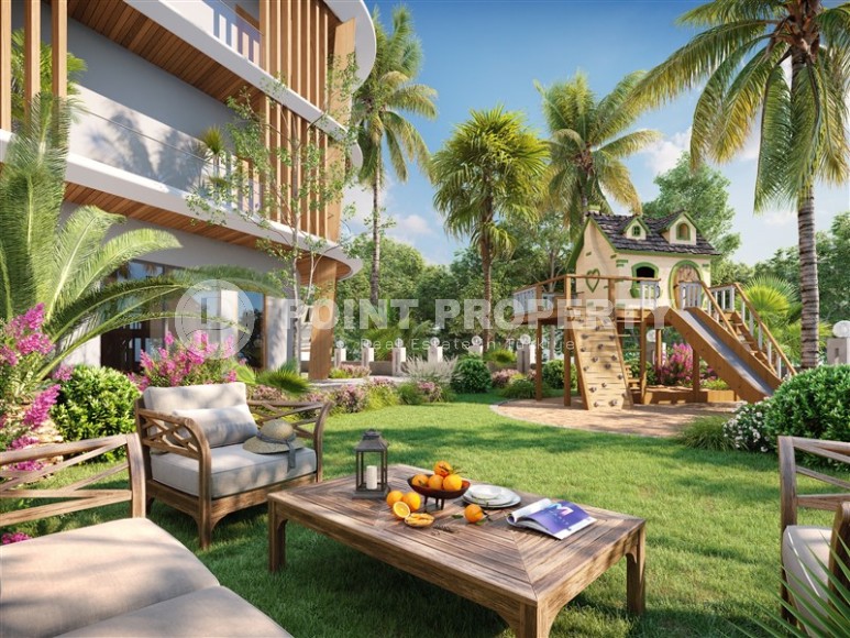 Apartments in a conceptual residential complex in a promising area of Alanya - Avsallar-id-5679-photo-16