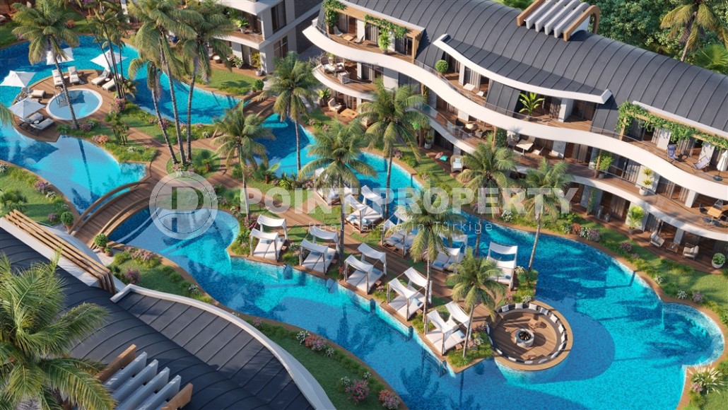 Apartments in a conceptual residential complex in a promising area of Alanya - Avsallar-id-5679-photo-17