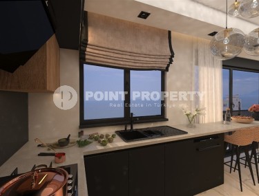 Апартаменты в элитной резиденции на этапе строительства, в престижном районе Анталии - Гюзелоба-id-5680-фото-4