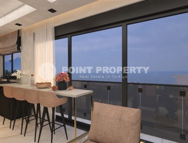 Апартаменты в элитной резиденции на этапе строительства, в престижном районе Анталии - Гюзелоба-id-5680-фото-5