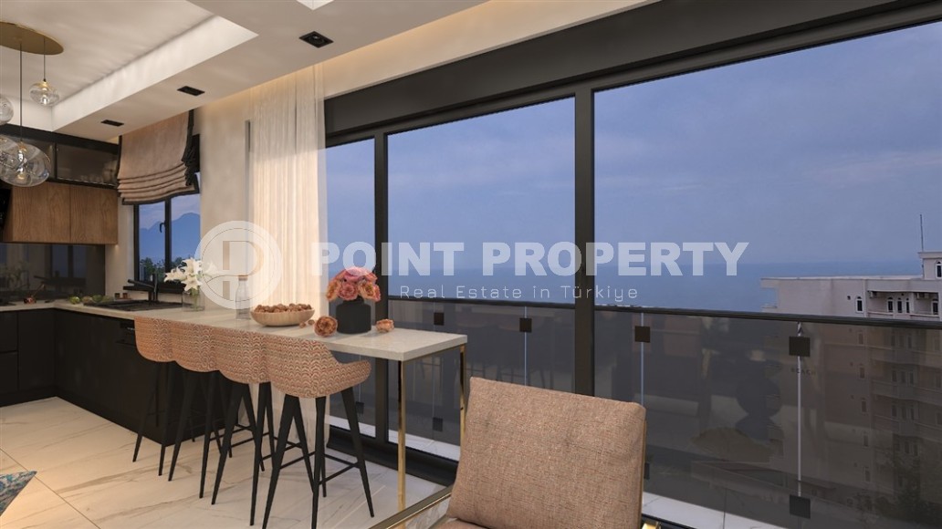 Apartments in an elite residence under construction, in a prestigious area of Antalya - Güzeloba-id-5680-photo-5