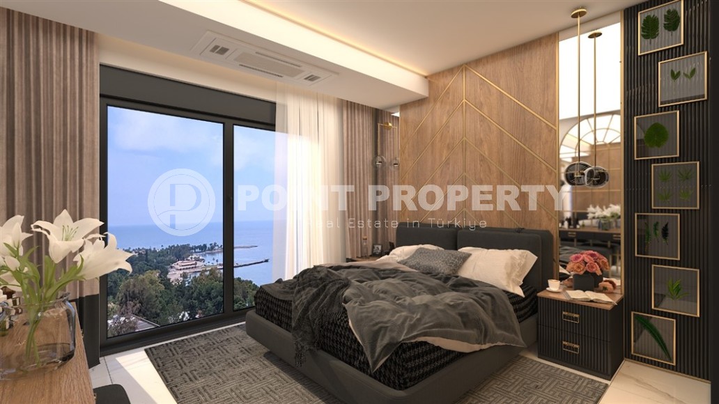 Apartments in an elite residence under construction, in a prestigious area of Antalya - Güzeloba-id-5680-photo-6