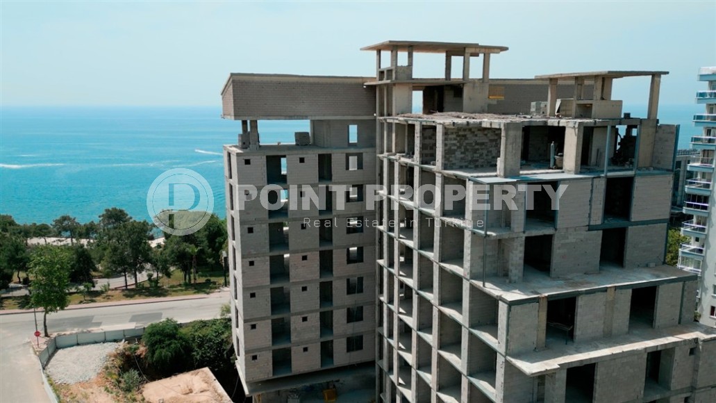 Apartments in an elite residence under construction, in a prestigious area of Antalya - Güzeloba-id-5680-photo-8