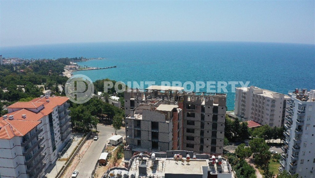 Apartments in an elite residence under construction, in a prestigious area of Antalya - Güzeloba-id-5680-photo-9