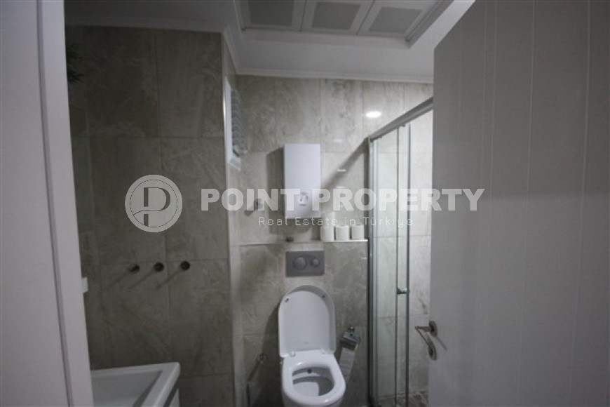 Furnished one-bedroom apartment, 65m², in the Alanya area - Avsallar, 600m from the sea.-id-1447-photo-13