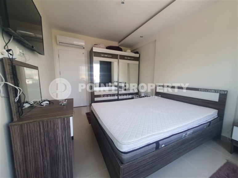 Furnished one-bedroom apartment, 65m², in the Alanya area - Avsallar, 600m from the sea.-id-1447-photo-7