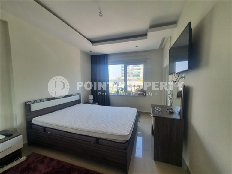 Furnished one-bedroom apartment, 65m², in the Alanya area - Avsallar, 600m from the sea.-id-1447-photo-8