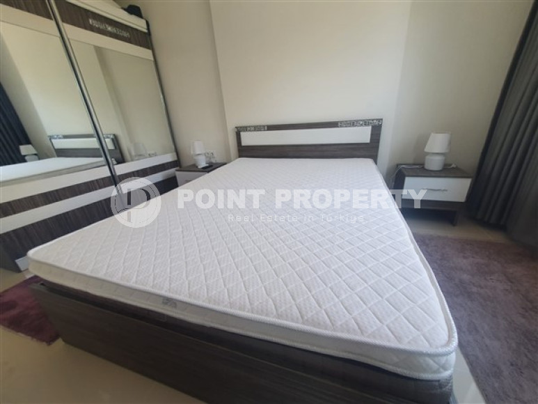 Furnished one-bedroom apartment, 65m², in the Alanya area - Avsallar, 600m from the sea.-id-1447-photo-9