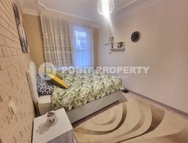 Комфортабельная уютная квартира 3+1, общей площадью 150 м2, на 3-м этаже с мансардой, в живописной районе Аланьи - Каргыджак-id-5685-фото-3