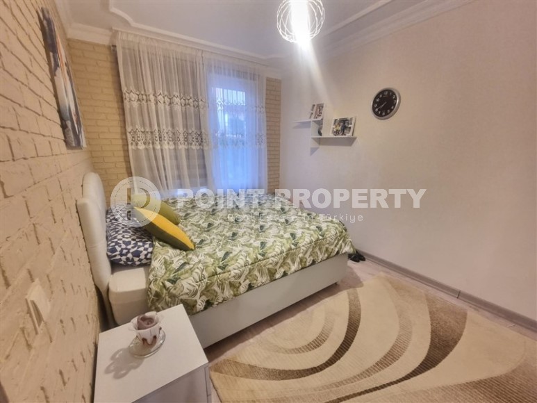 Комфортабельная уютная квартира 3+1, общей площадью 150 м2, на 3-м этаже с мансардой, в живописной районе Аланьи - Каргыджак-id-5685-фото-3