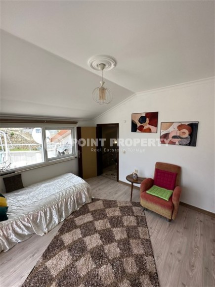 Комфортабельная уютная квартира 3+1, общей площадью 150 м2, на 3-м этаже с мансардой, в живописной районе Аланьи - Каргыджак-id-5685-фото-5