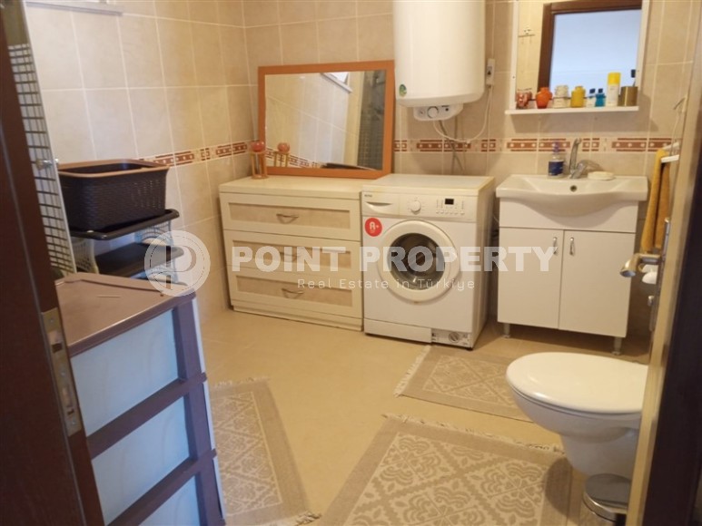 Комфортабельная уютная квартира 3+1, общей площадью 150 м2, на 3-м этаже с мансардой, в живописной районе Аланьи - Каргыджак-id-5685-фото-7