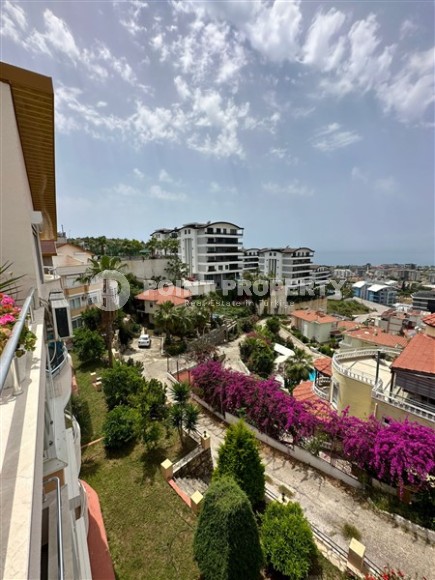 Комфортабельная уютная квартира 3+1, общей площадью 150 м2, на 3-м этаже с мансардой, в живописной районе Аланьи - Каргыджак-id-5685-фото-12