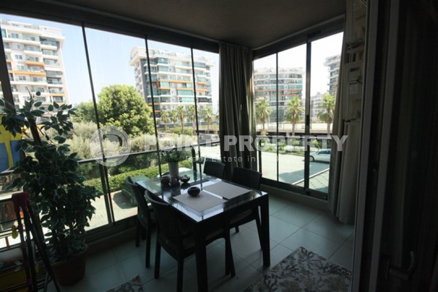 Furnished one-bedroom apartment, 65m², in the Alanya area - Avsallar, 600m from the sea.-id-1447-photo-10