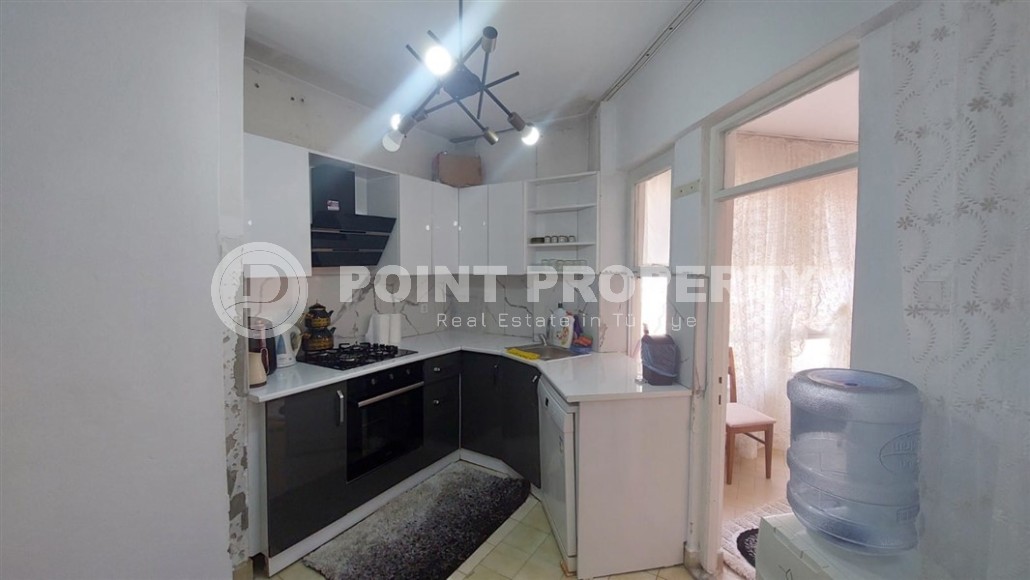 Недорогая квартира 2+1, общей площадью 115 м2, в самом центре Аланьи-id-5687-фото-3