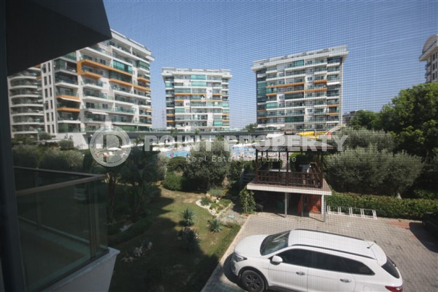 Furnished one-bedroom apartment, 65m², in the Alanya area - Avsallar, 600m from the sea.-id-1447-photo-12