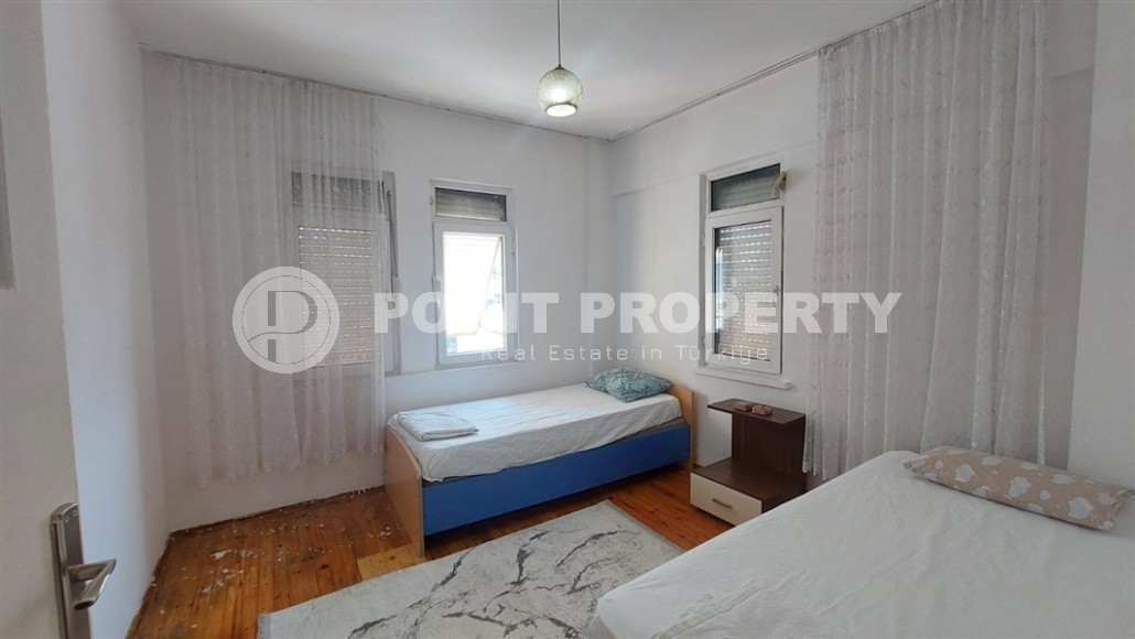 Недорогая квартира 2+1, общей площадью 115 м2, в самом центре Аланьи-id-5687-фото-5