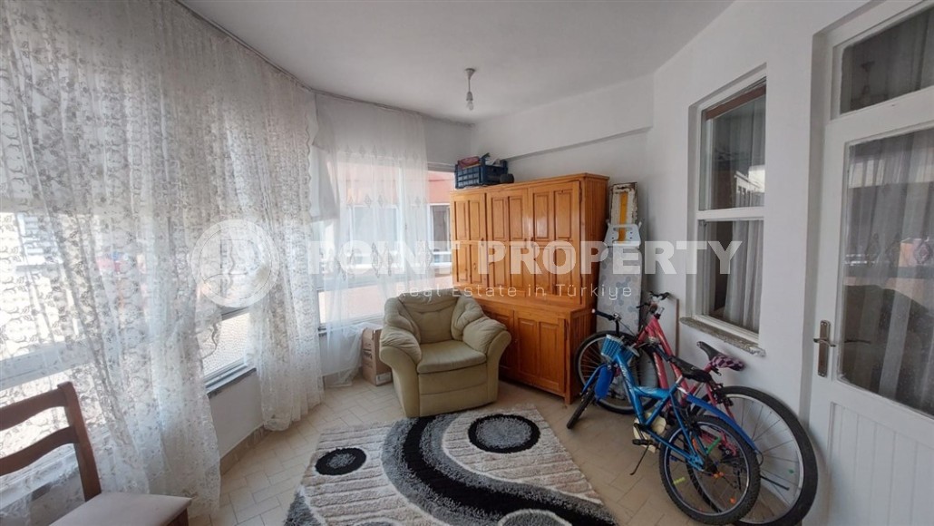 Недорогая квартира 2+1, общей площадью 115 м2, в самом центре Аланьи-id-5687-фото-8