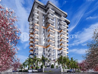 Small apartment in a residence at the initial stage of construction, 750 meters from the sea-id-5688-photo-1