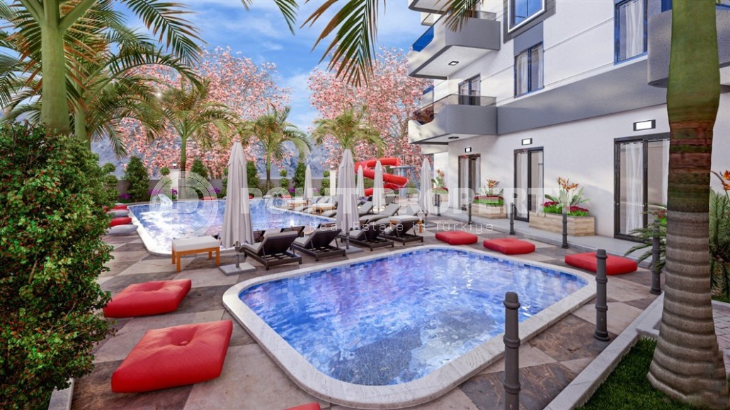 Small apartment in a residence at the initial stage of construction, 750 meters from the sea-id-5688-photo-2