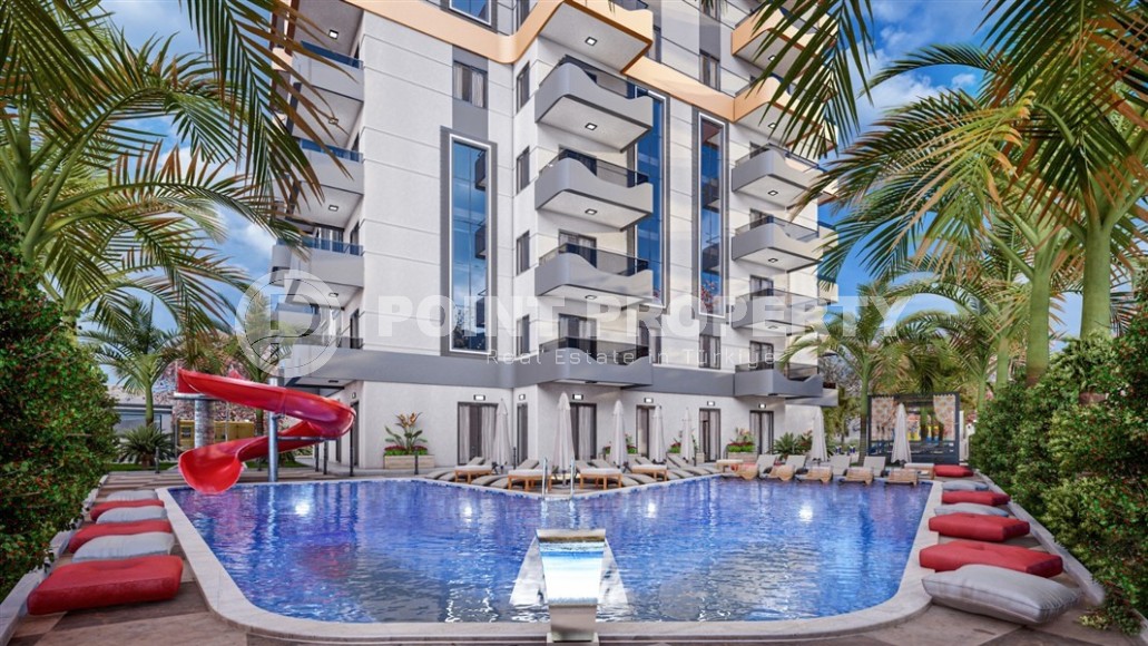 Small apartment in a residence at the initial stage of construction, 750 meters from the sea-id-5688-photo-3