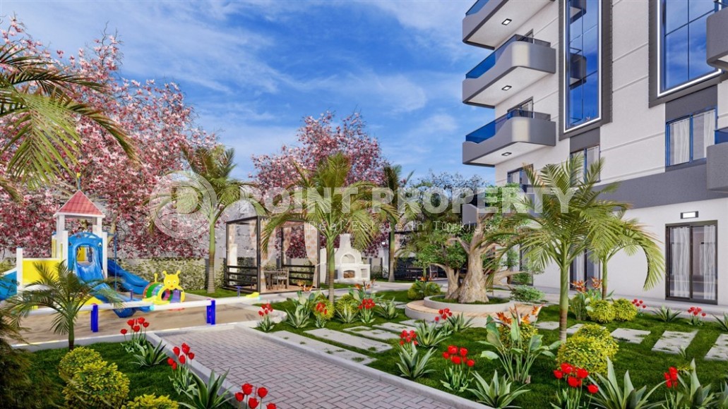 Small apartment in a residence at the initial stage of construction, 750 meters from the sea-id-5688-photo-4