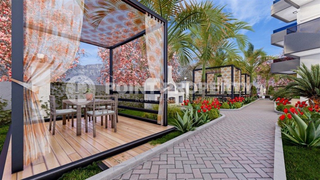 Small apartment in a residence at the initial stage of construction, 750 meters from the sea-id-5688-photo-5