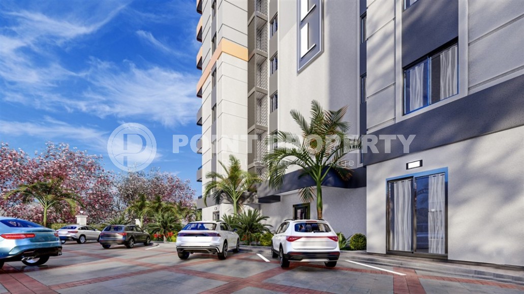 Small apartment in a residence at the initial stage of construction, 750 meters from the sea-id-5688-photo-7