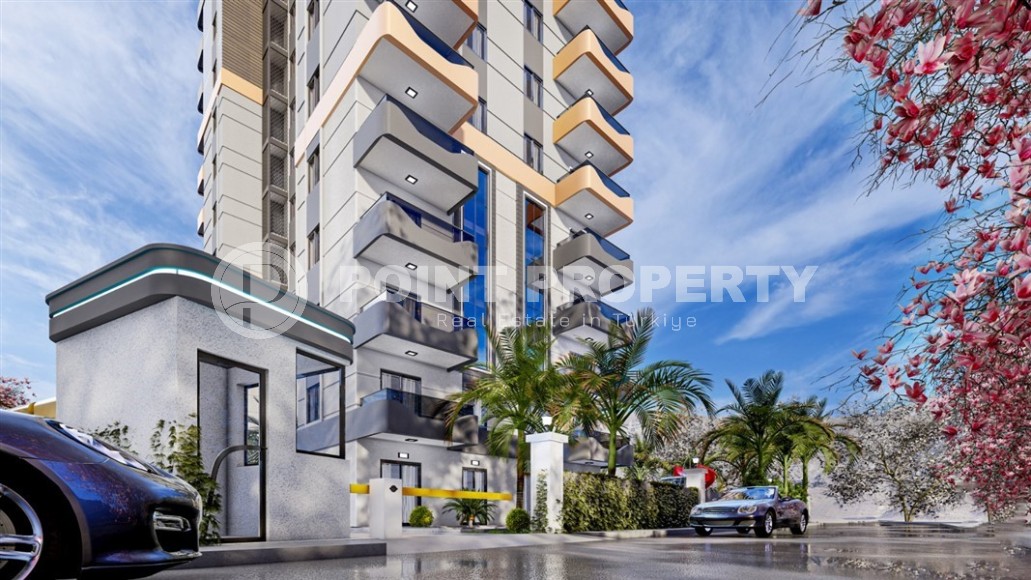 Small apartment in a residence at the initial stage of construction, 750 meters from the sea-id-5688-photo-8