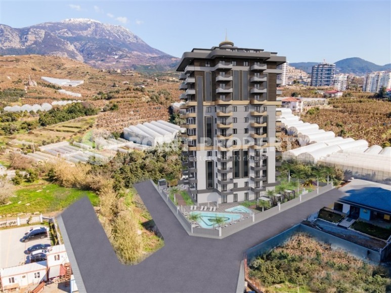 Small apartment in a residence at the initial stage of construction, 750 meters from the sea-id-5688-photo-9