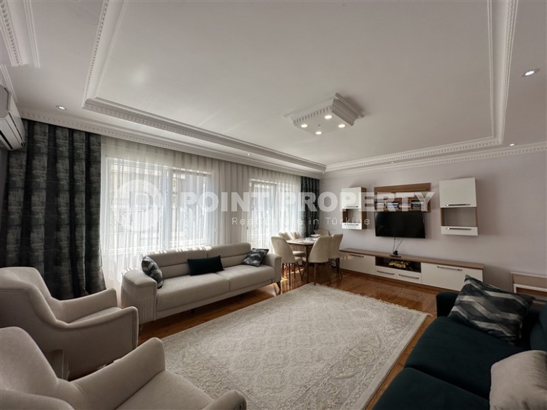 Просторная светлая квартира 3+1, общей площадью 150 м2, на 2-м этаже в доме 2010 года постройки-id-5689-фото-2