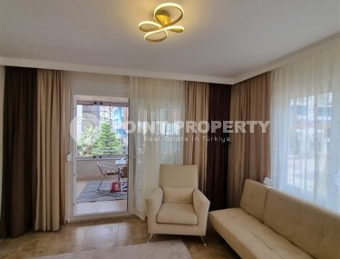 Большая двухуровневая квартира с собственным садом, в центре спокойного, благоустроенного района Аланьи - Джикджилли-id-5690-фото-4