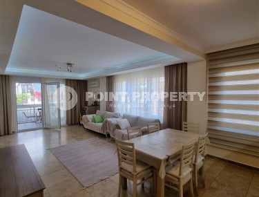 Большая двухуровневая квартира с собственным садом, в центре спокойного, благоустроенного района Аланьи - Джикджилли-id-5690-фото-5