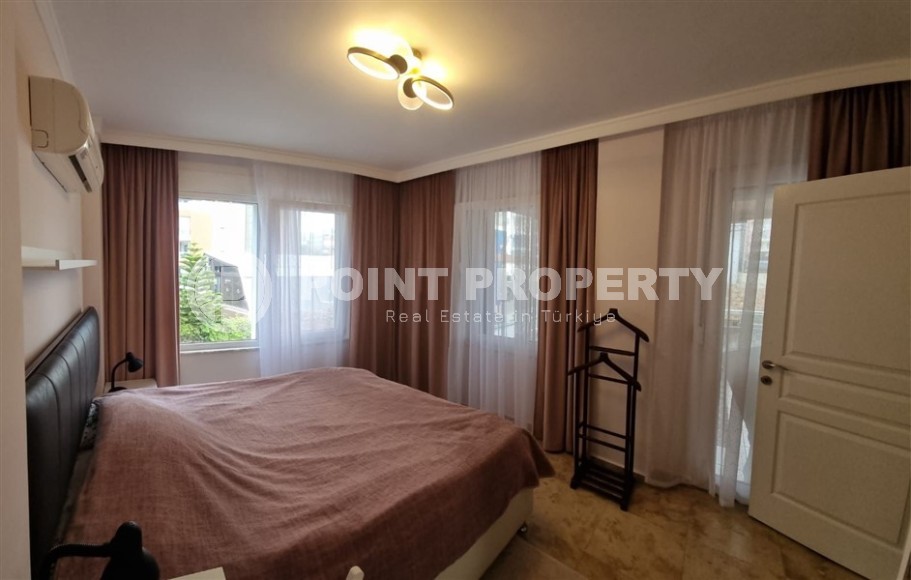 Большая двухуровневая квартира с собственным садом, в центре спокойного, благоустроенного района Аланьи - Джикджилли-id-5690-фото-7