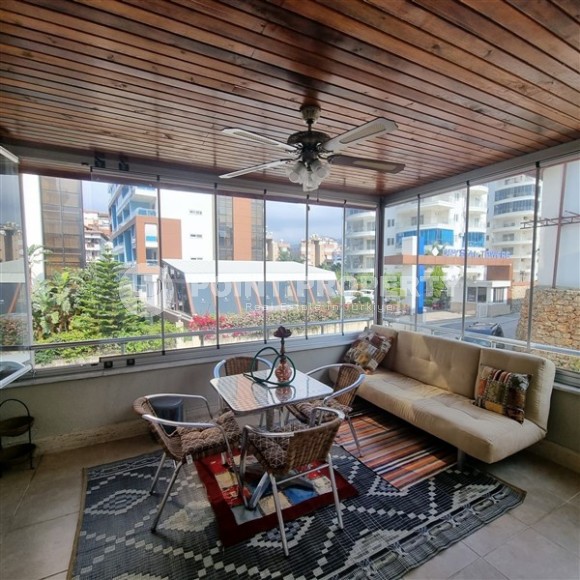 Большая двухуровневая квартира с собственным садом, в центре спокойного, благоустроенного района Аланьи - Джикджилли-id-5690-фото-14