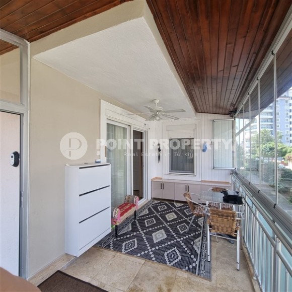 Большая двухуровневая квартира с собственным садом, в центре спокойного, благоустроенного района Аланьи - Джикджилли-id-5690-фото-16