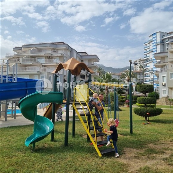 Большая двухуровневая квартира с собственным садом, в центре спокойного, благоустроенного района Аланьи - Джикджилли-id-5690-фото-19