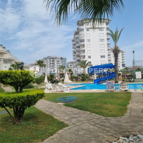 Большая двухуровневая квартира с собственным садом, в центре спокойного, благоустроенного района Аланьи - Джикджилли-id-5690-фото-20