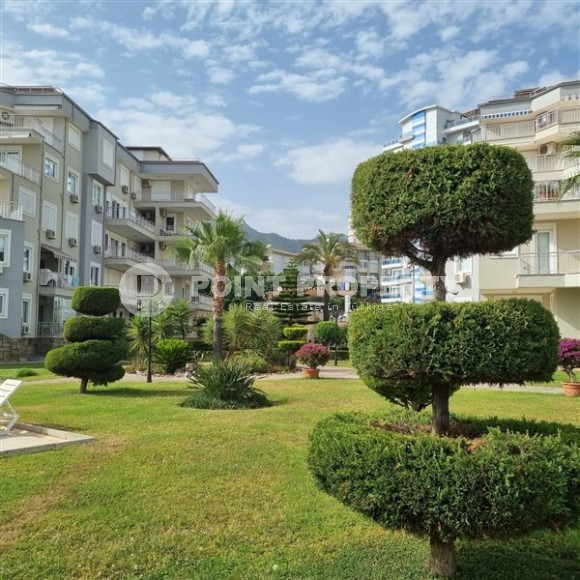 Большая двухуровневая квартира с собственным садом, в центре спокойного, благоустроенного района Аланьи - Джикджилли-id-5690-фото-21