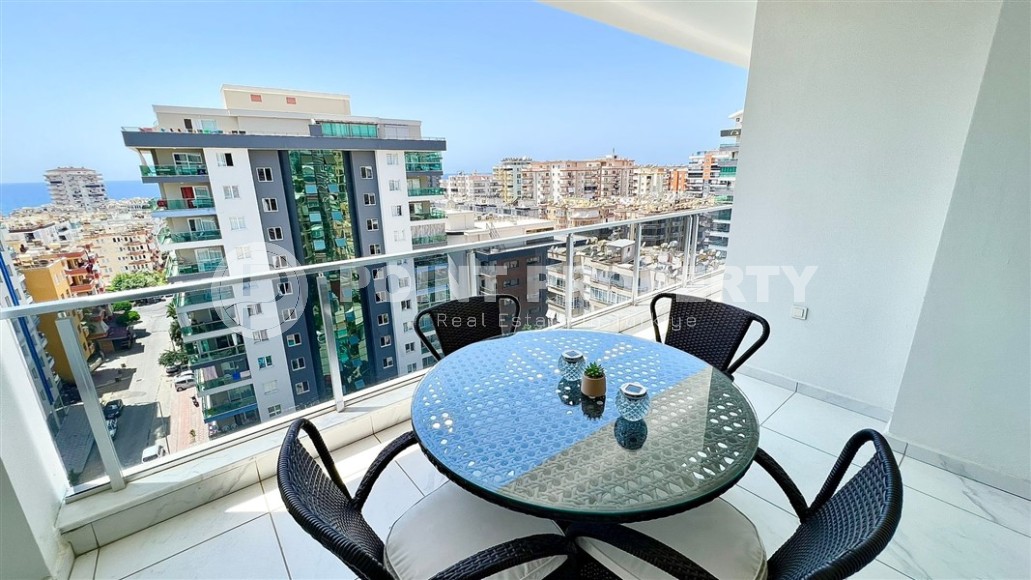 Panoramic apartment with sea views, on the 8th floor in a residence built in 2020-id-5691-photo-12
