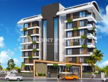 Апартаменты в роскошной резиденции с максимально развитой внутренней инфраструктурой, в спокойном районе Аланьи  - Демирташ-id-5693-фото-1