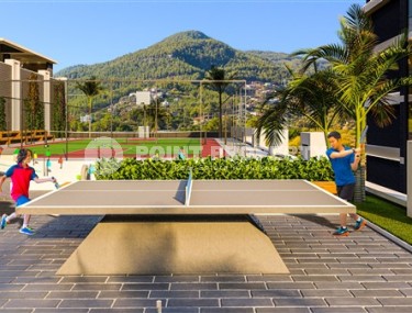 Апартаменты в роскошной резиденции с максимально развитой внутренней инфраструктурой, в спокойном районе Аланьи  - Демирташ-id-5693-фото-5