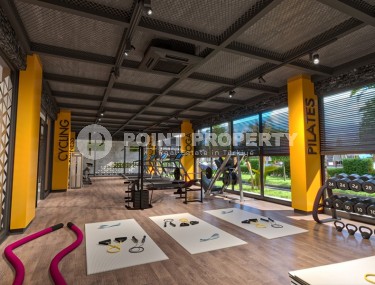 Апартаменты в резиденции на финальном этапе строительства, в спокойном районе Аланьи - Авсаллар-id-5694-фото-3