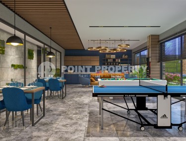 Апартаменты в резиденции на финальном этапе строительства, в спокойном районе Аланьи - Авсаллар-id-5694-фото-4