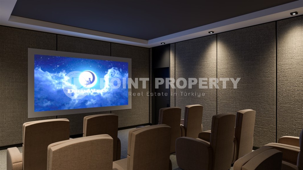 Апартаменты в резиденции на финальном этапе строительства, в спокойном районе Аланьи - Авсаллар-id-5694-фото-8