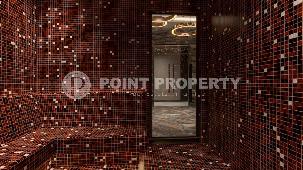 Апартаменты в резиденции на финальном этапе строительства, в спокойном районе Аланьи - Авсаллар-id-5694-фото-11