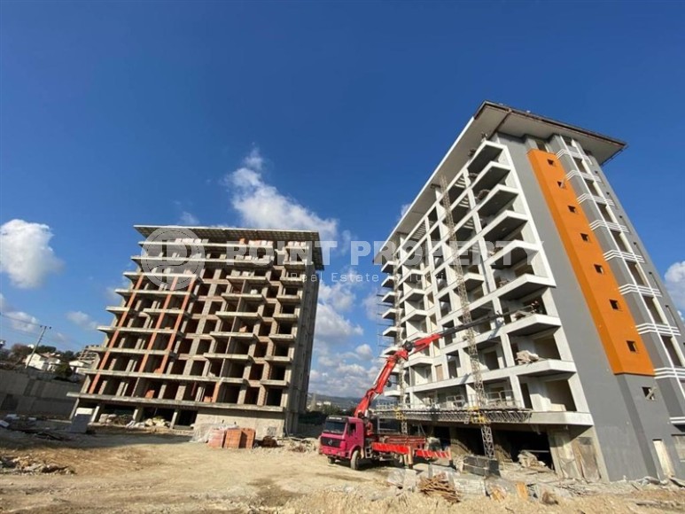 Апартаменты в резиденции на финальном этапе строительства, в спокойном районе Аланьи - Авсаллар-id-5694-фото-13