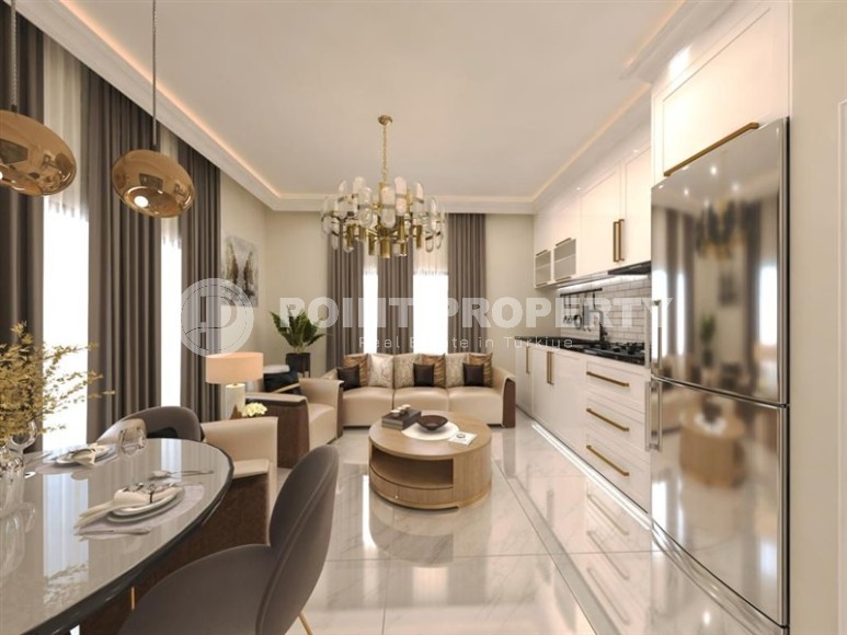 Новая квартира в жилом комплексе, строительство которого завершается в сентябре 2023 года.-id-5695-фото-3