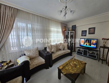 Апартаменты 2+1, общей площадью 110 м2, в 850 метрах от моря, в центре Аланьи-id-5696-фото-3